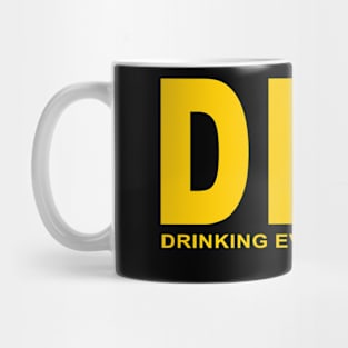 DEA Drinking Every Afternoon Mug